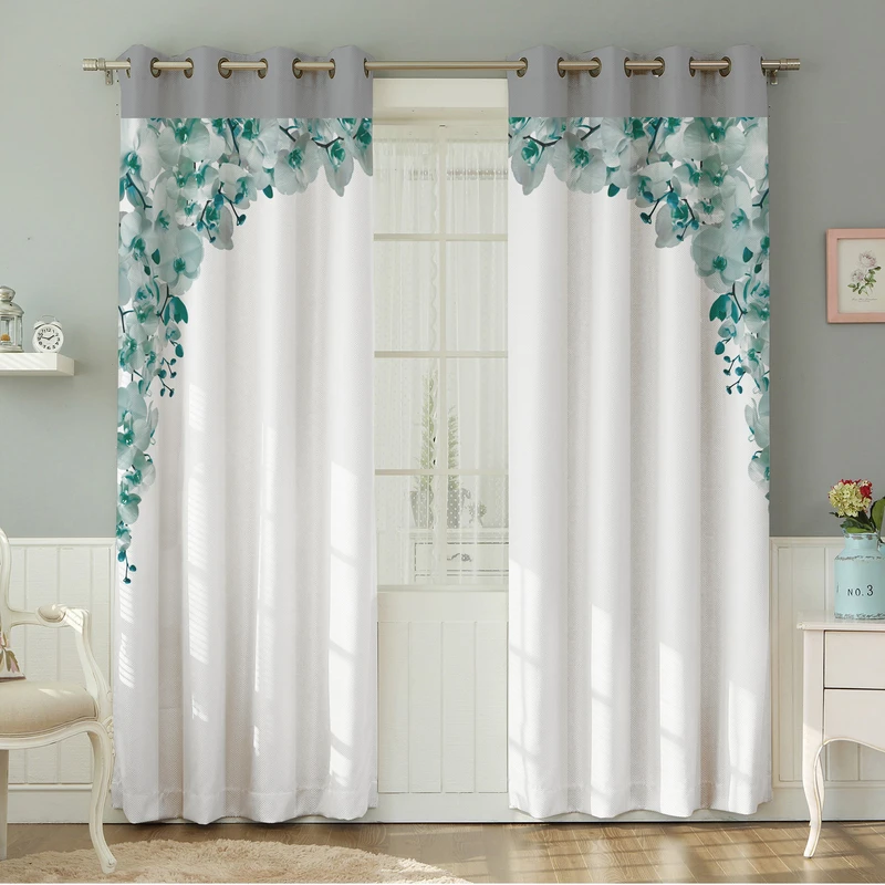 پرده نیروانا طرح مدرن  مدل هازان کد 8641 سایز 140×280 سانتی متر