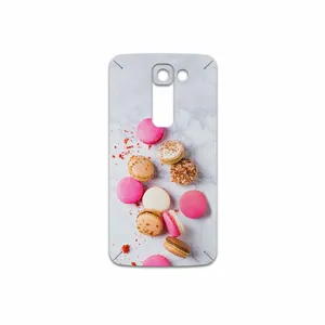 MAHOOT Macaron cookie Cover Sticker for LG G2 mini