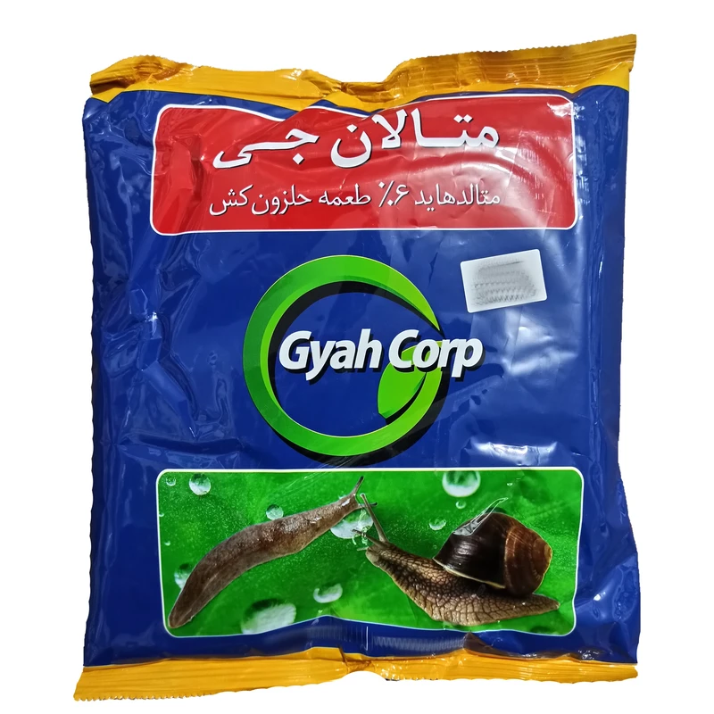 حشره کش متالدهاید 6% گیاه مدل متالان جی کد 23 وزن 1کیلوگرم