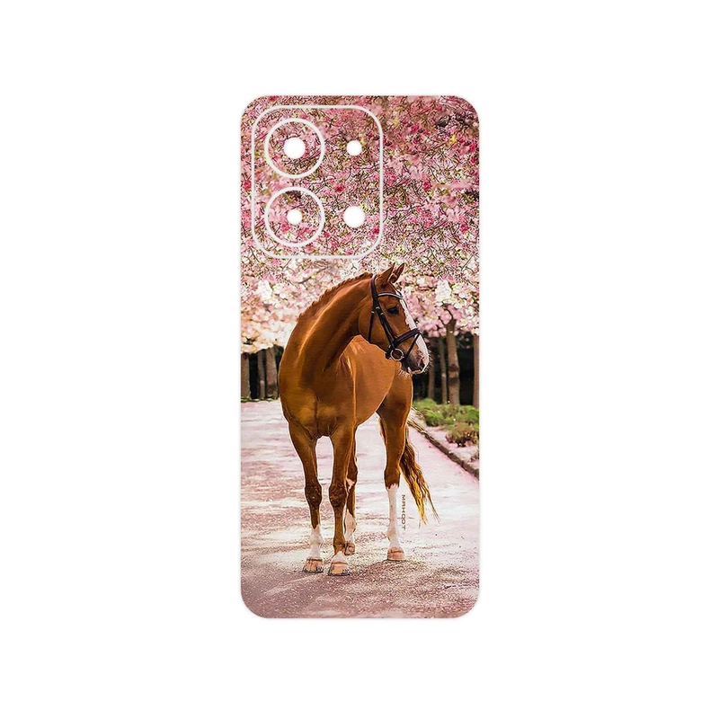برچسب پوششی ماهوت مدل Horse_1 مناسب برای گوشی موبایل شیائومی Redmi 15C 4G