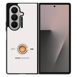 AKAM AMC-WSGZFOLD7-COFFEE-13 Cover For Samsung Galaxy Z Fold 7