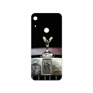 MAHOOT Rolls-Royce Motor Cover Sticker for Honor 8A