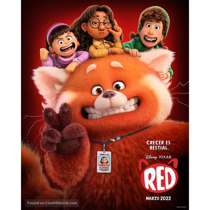 پازل 300 تکه مدل رینگ طرح انیمیشن قرمز شدن