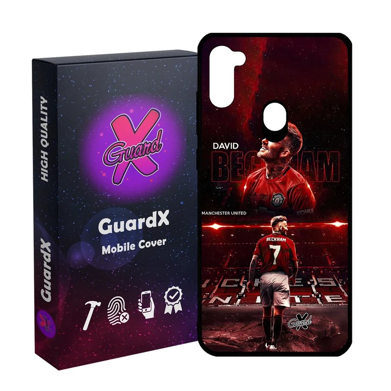 کاور گارد ایکس طرح David Beckham مدل Glass10581 مناسب برای گوشی موبایل سامسونگ Galaxy A11/M11