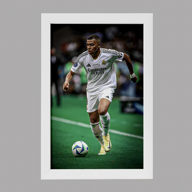 تابلو خندالو مدل کیلیان امباپه کد F4613