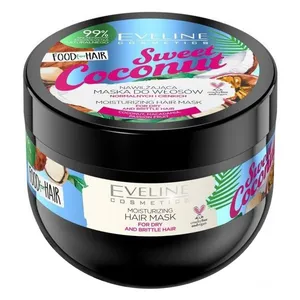 ماسک مو اولاین مدل Sweet Coconut حجم 500 میلی لیتر