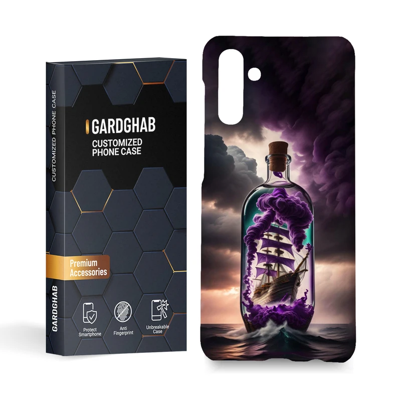 کاور گارد قاب مدل پسرانه مناسب برای گوشی موبایل سامسونگ  Galaxy A13 5G / A04S