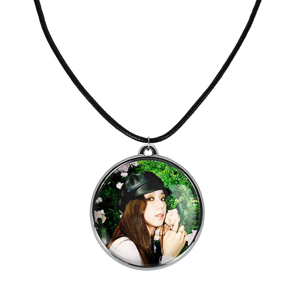 گردنبند خندالو مدل جیسو بلک پینک کد 1417814184