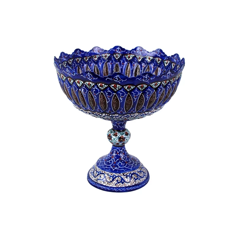  شکلات خوری میناکاری مدل اطلس کد 122