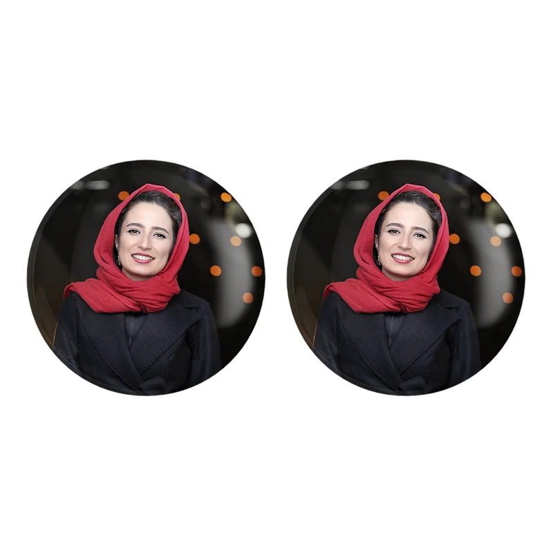 مگنت خندالو مدل نگار جواهریان کد 6227 مجموعه 2 عددی