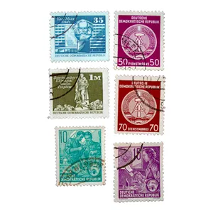 تمبر یادگاری مدل ملل کد DS-1082 مجموعه 6 عددی