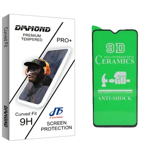 JF Diamond glass Ceramics Screen Protector For Xiaomi Redmi Note 8 Pro