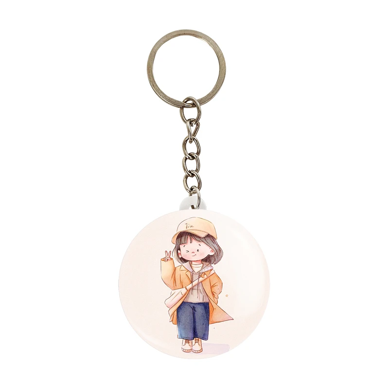 جاکلیدی خندالو مدل دخترانه کودکانه کد 28707