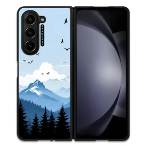 AKAM AMC-WSGZFOLD5-MOUNTAINS-7 Cover For Samsung Galaxy Z Fold 5