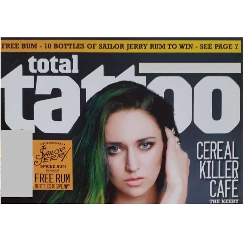 مجله Total Tattoo جولاي 2016
