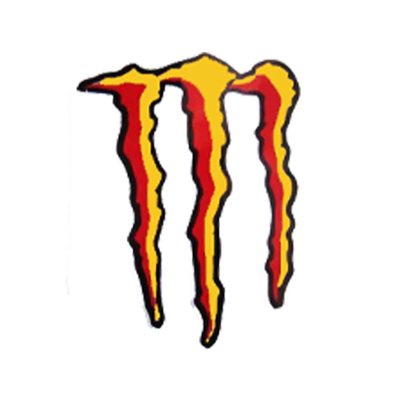 برچسب تزیینی خودرو طرح مانستر