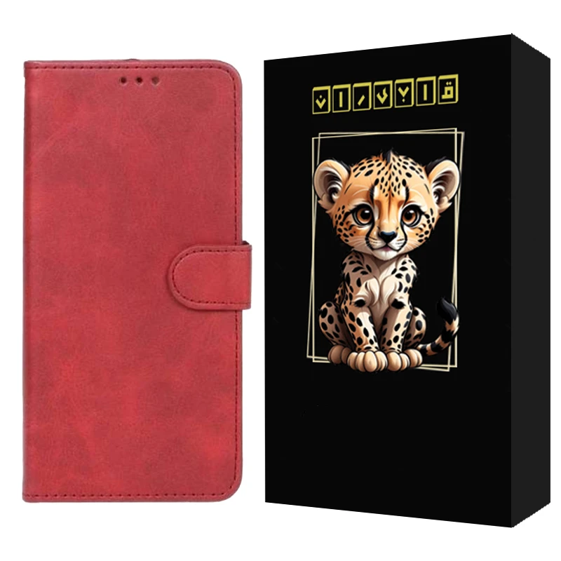 کیف کلاسوری قاب ایران مدل CHARM مناسب برای گوشی موبایل شیائومی Redmi 9A