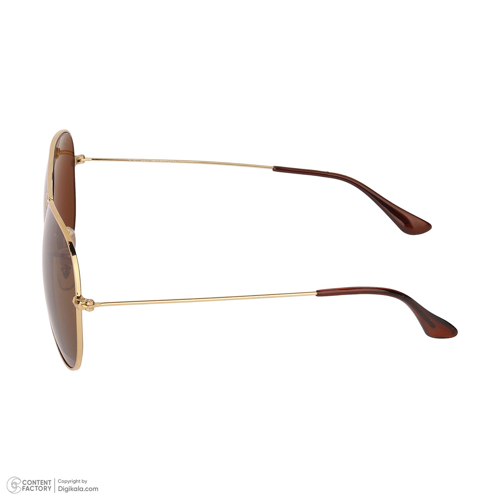 عینک آفتابی خلبانی (Aviator) ری بن مدل 0RB3025-001-57 -  - 2