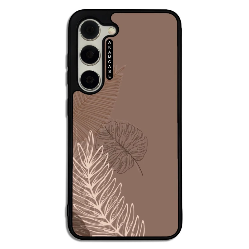 کاور آکام مدل AMC-WSGS23-CREAMY-24 مناسب برای گوشی موبایل سامسونگ Galaxy S23