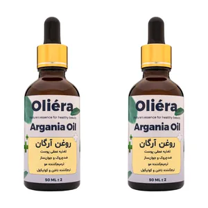 روغن مو آرگان اُلیئرا مدل ++A حجم 50 میلی لیتر بسته 2 عددی