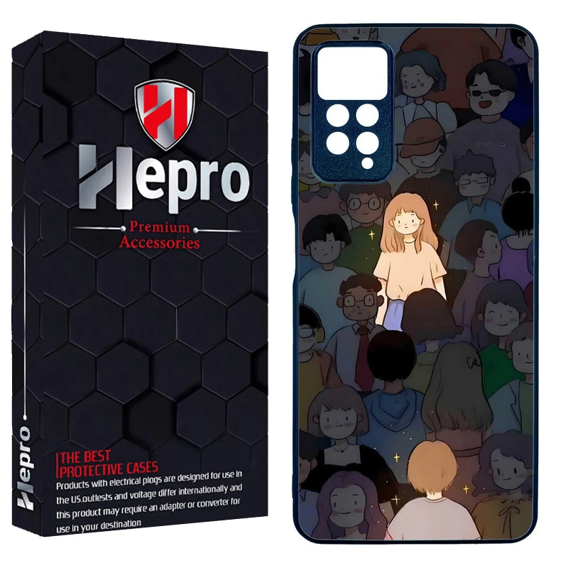 کاور هپرو طرح فانتزی مدل TPU مناسب برای گوشی موبایل شیائومی Redmi Note 12 Pro 4G / Redmi Note 11 Pro