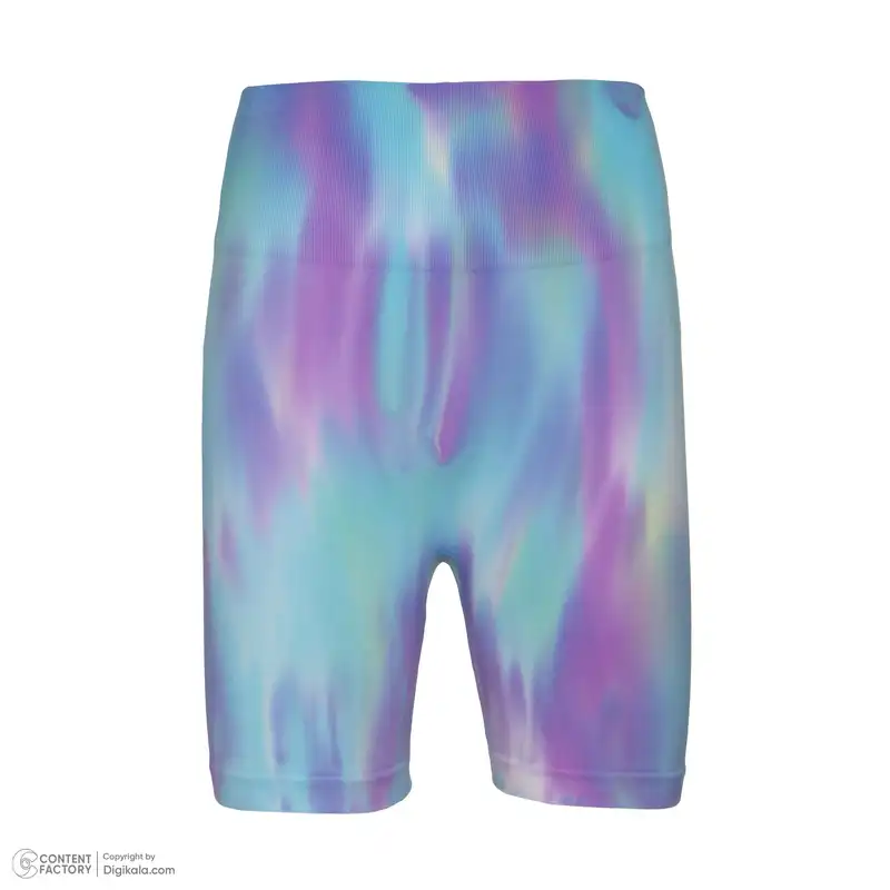 شلوارک ورزشی زنانه ویگوال مدل SY-082 رنگ آبی