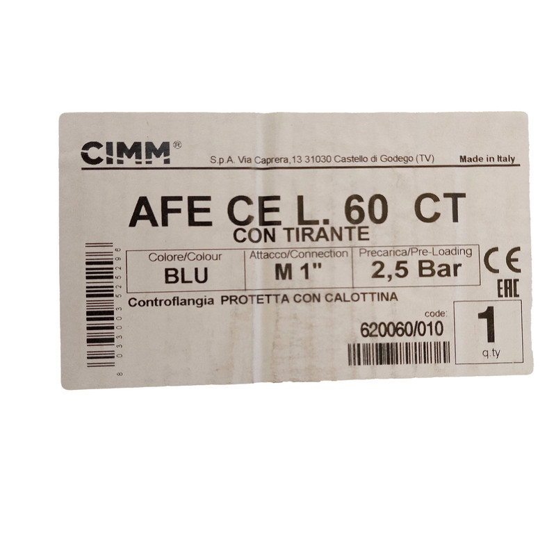 منبع تحت فشار سیم مدل عمودی ظرفیت 60 لیتر