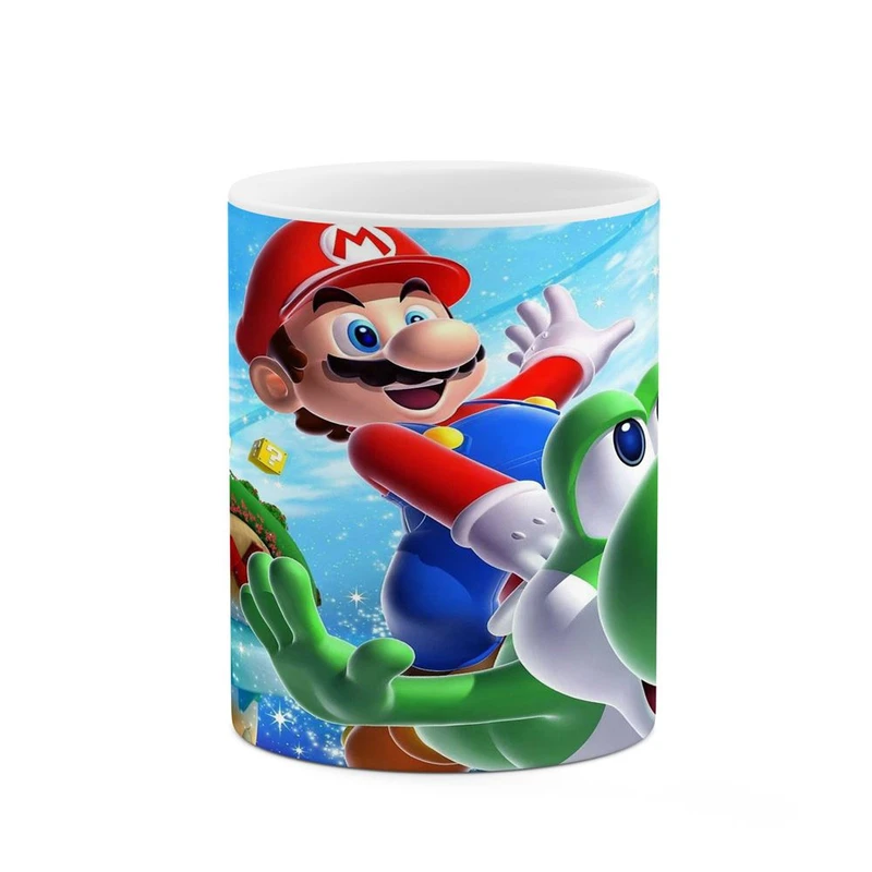 ماگ کاکتی مدل بازی سوپر ماریو Super Mario کد mgh29317
