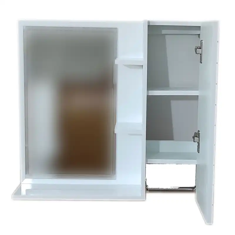 آینه و باکس سرویس بهداشتی مدل دوخط