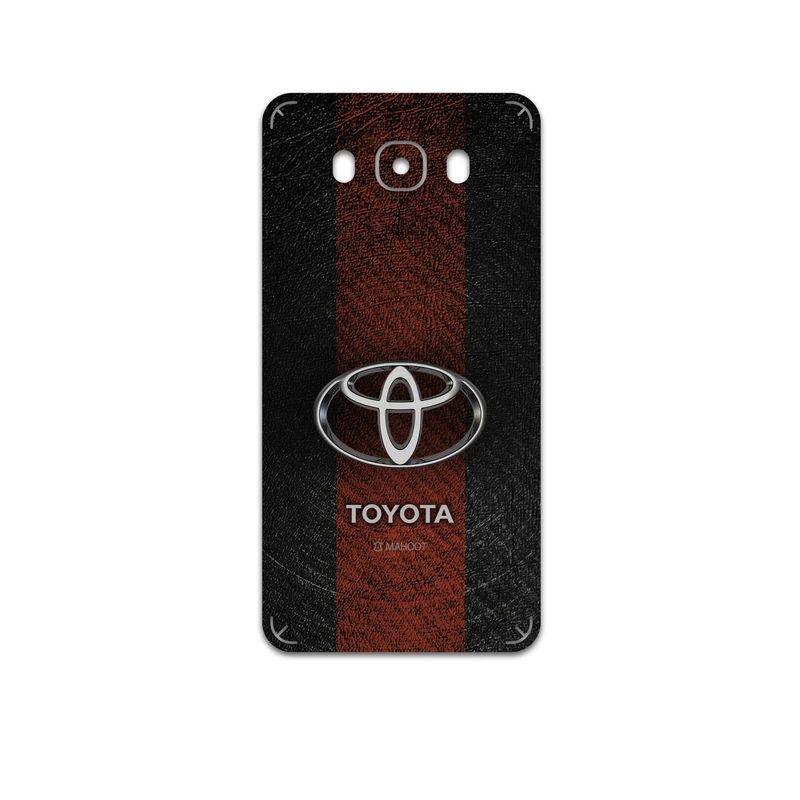 برچسب پوششی ماهوت مدل TOYOTA-Logo مناسب برای گوشی موبایل سامسونگ Galaxy J7 2016