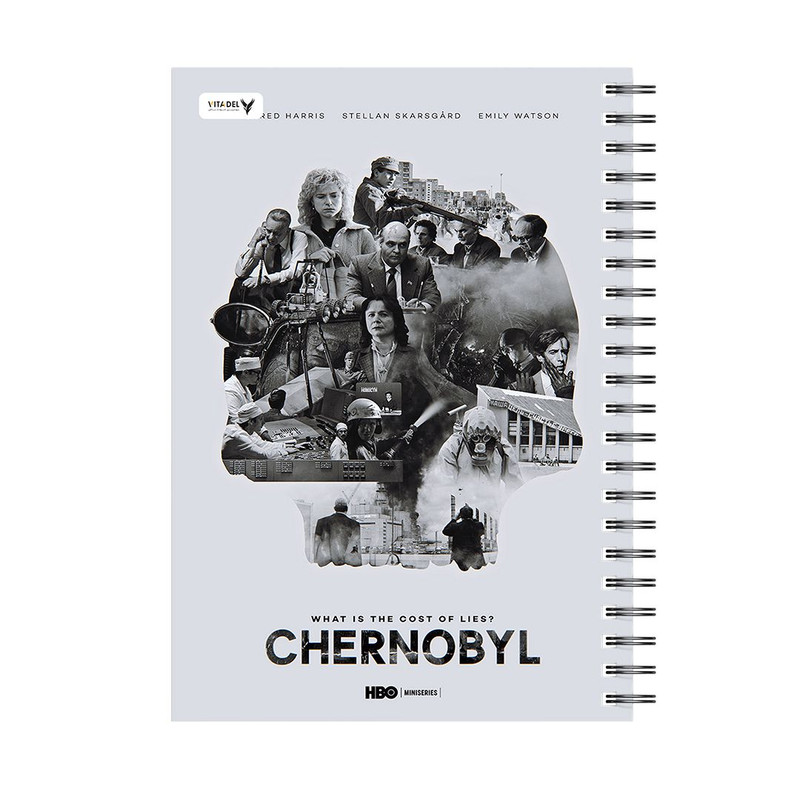 دفتر 120 برگ ویتادل طرح چرنوبیل مدل 3