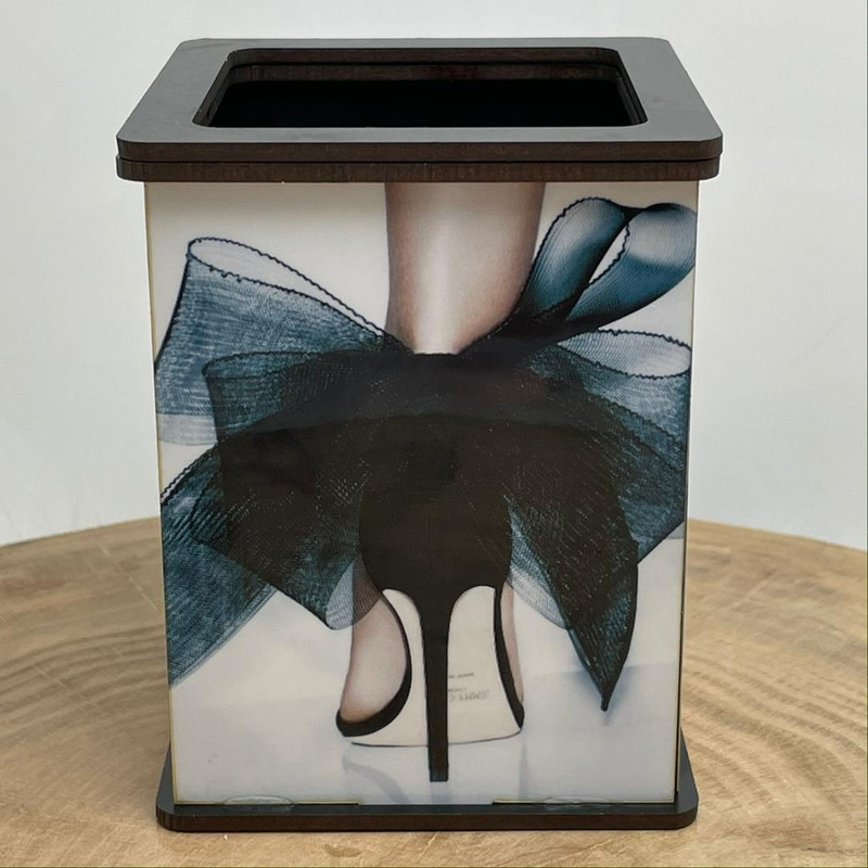 استند لوازم آرایشی مدل کفش کد 10