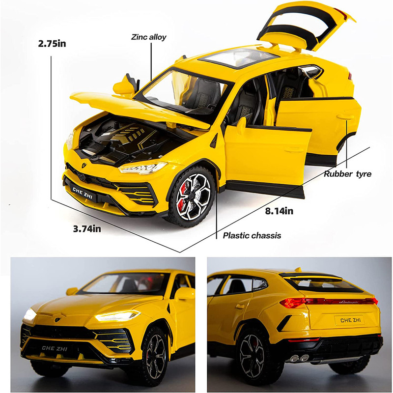 ماکت ماشین چه ژی مدل Lamborghini Urus