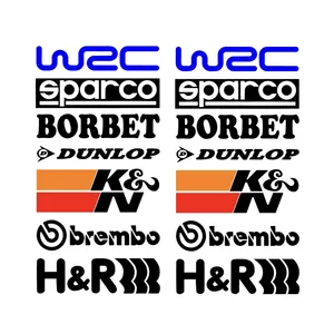 برچسب بدنه خودرو طرح sport کد HM01 بسته 2 عددی