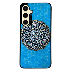 AKAM AMC-WSGS24FE-MOSAIC-11 Cover For Samsung Galaxy S24 FE