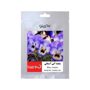 بذر گل بنفشه آبی آسمانی بذرینو کد BZNO-014
