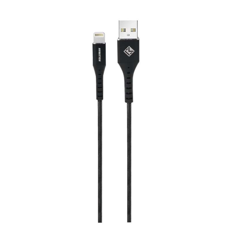 کابل تبدیل USB به لایتنینگ کلومن مدل KD-57 طول 1متر