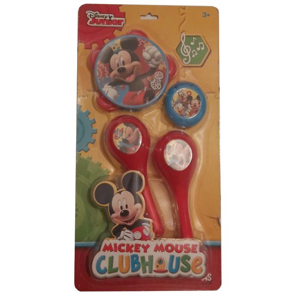 جغجغه طرح میکی موس مدل MCKY 01