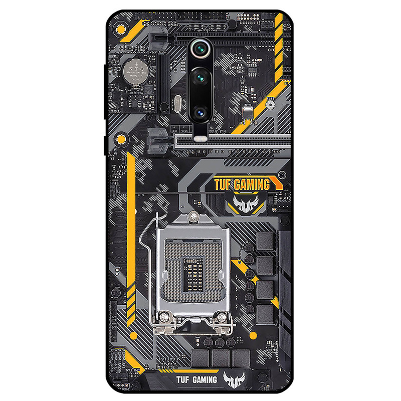 کاور مگافون طرح برد گیمینگ مدل 8003 مناسب برای گوشی موبایل شیائومی Mi 9T / Mi 9T Pro