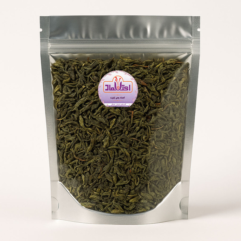 چای سبز ایرانی اعتماد - 1 کیلوگرم