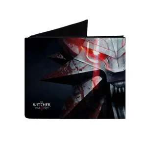 کیف پول طرح ویچر مدل kp895