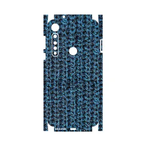 MAHOOT Fabric Texture 2-FullSkin Cover Sticker for Motorola One Vision Plus
