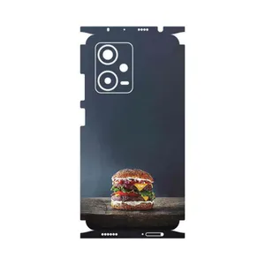 MAHOOT Hamburger-FullSkin Cover Sticker for Xiaomi Redmi Note 12 Pro Plus