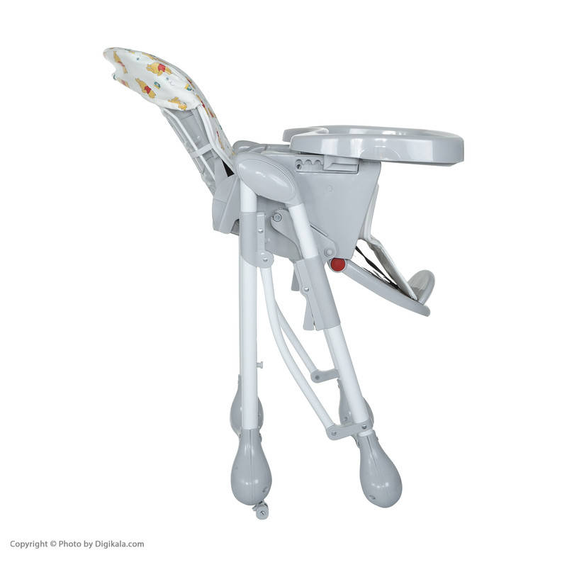 صندلی غذاخوری کودک بی بی ماک طرح خرس مدل Z111-012