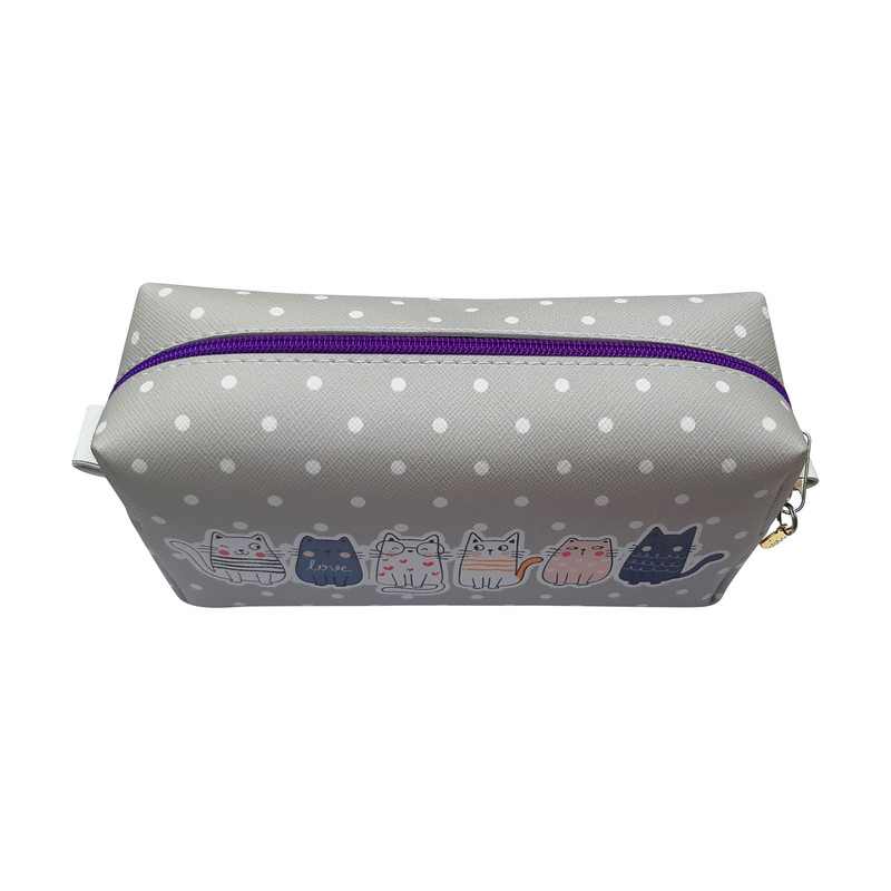 کیف لوازم آرایش زنانه طرح پیشی مدل PK-022