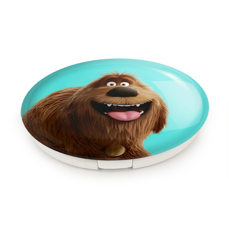آینه جیبی خندالو طرح زندگی پنهان حیوانات خانگی The Secret Life of Pets مدل تاشو کد 10661