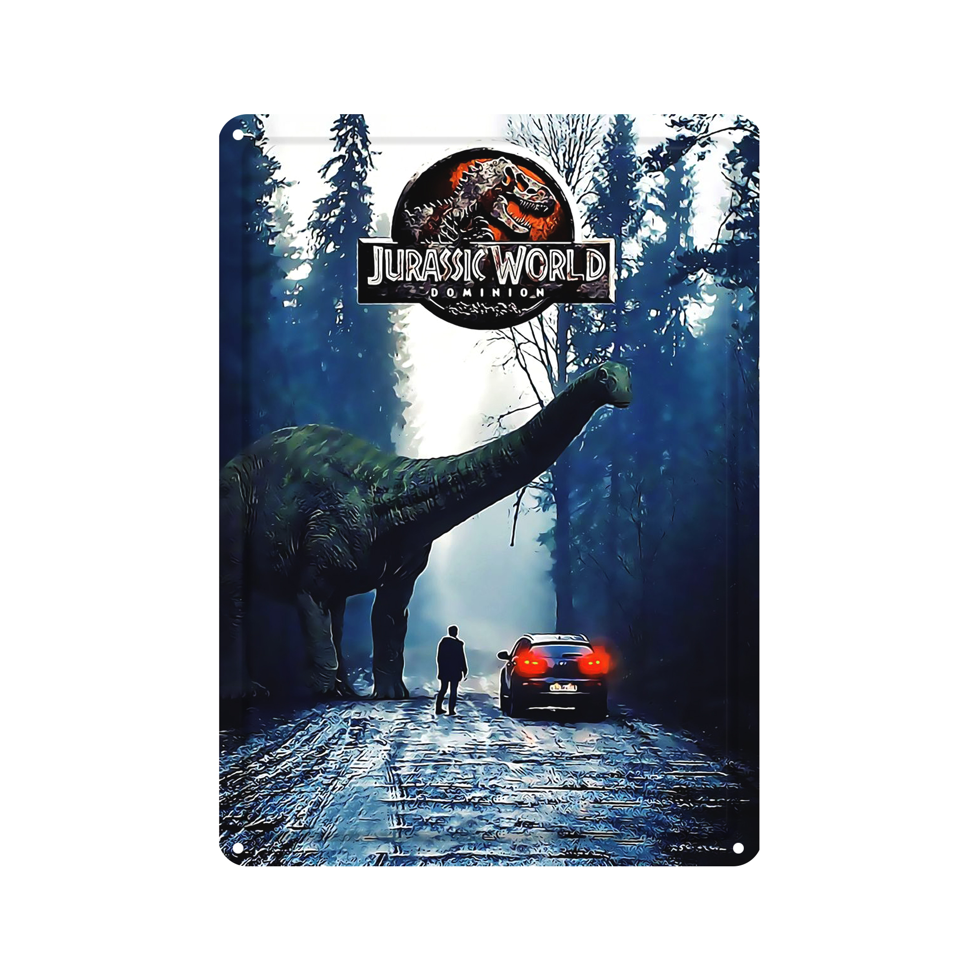 دیوارکوب مدل پارک ژوراسیک کد s 1424