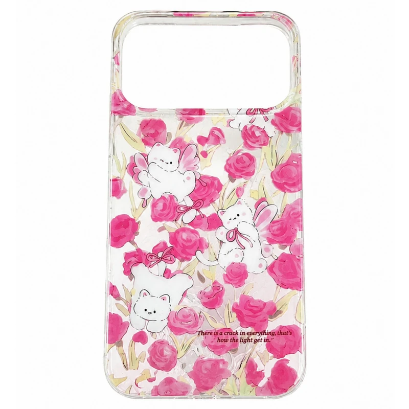  کاور مدل cute cat مناسب برای گوشی موبایل اپل IPhone 17 Pro Max