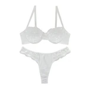 ست سوتین و شورت زنانه ژینا کد 201017