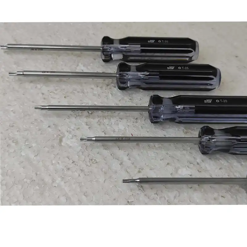 سری پیچ گوشتی ستاره ای اسکای مدل TS05 مجموعه 5 عددی